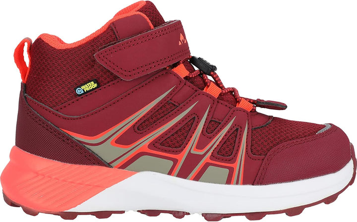 WHISTLER Kinder Outdoorschuhe Besta 28 EU 4120 Biking Red, 28 EU 4120 Biking Red