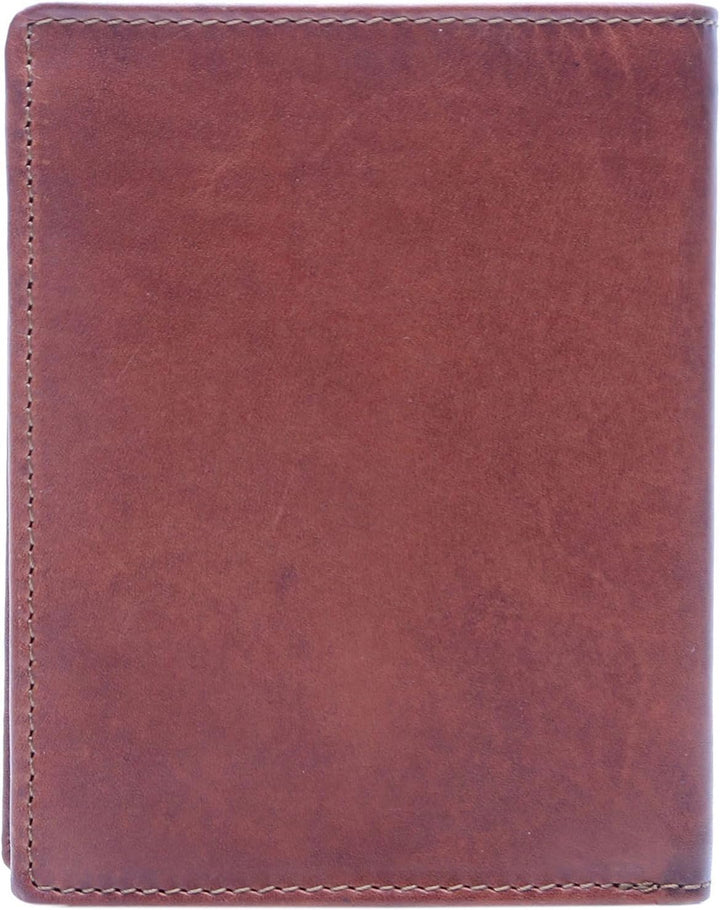 Esquire Dallas Geldbörse Leder 10 cm