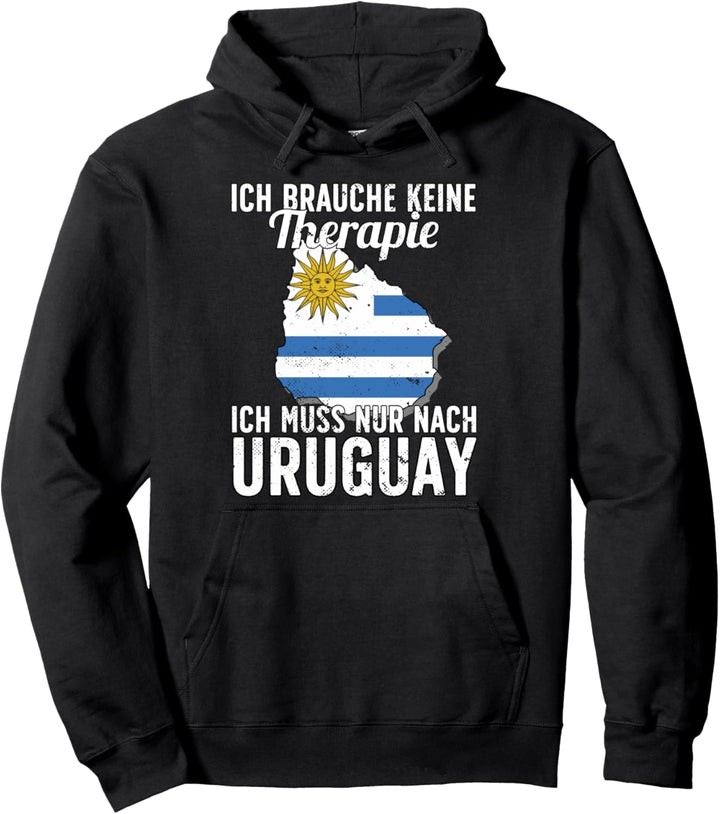 Uruguay Flagge I Uruguay Urlaub I Uruguay Pullover Hoodie