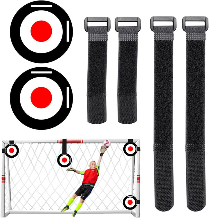 Soccer Training Goal Discs, Football Target Accessories, Kicking Accuracy Training, Soccer Goal Targ