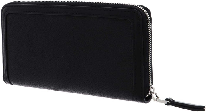 Calvin Klein Zip Around Wallet CK Black