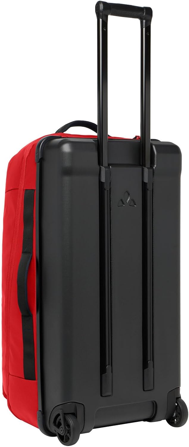 VAUDE Grosser Trolley mit leisen Rollen Einheitsgrösse Rot, Einheitsgrösse Rot