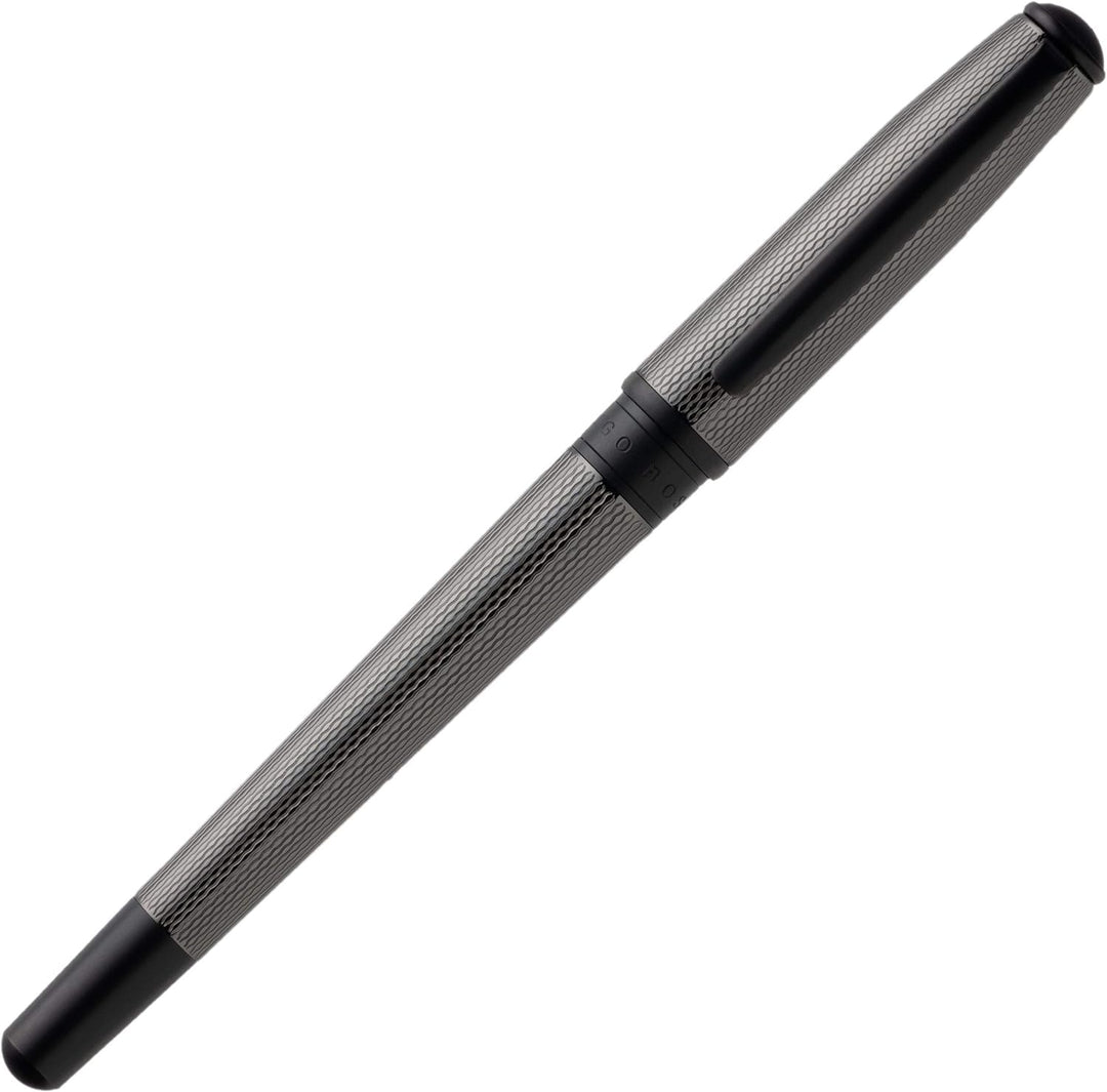 Hugo Boss Essential Glare Kugelschreiber Schwarz, Länge: 14,3 cm, HSY0565A
