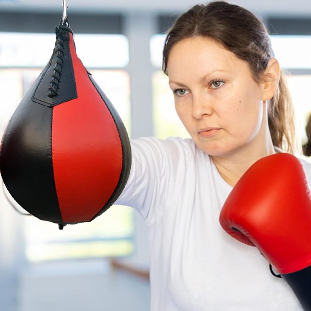 -Set, Box-Speed-Bag, Punchingball-Set, Speed-Bag-Kit, Birnenball-Boxsack-Boxen, Speed-Bag-Boxen, Box
