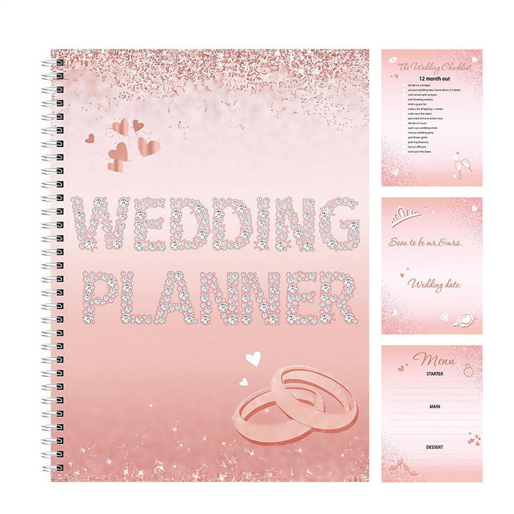 Hochzeitsplaner Hochzeitsplaner &amp; Organizer für Bräute