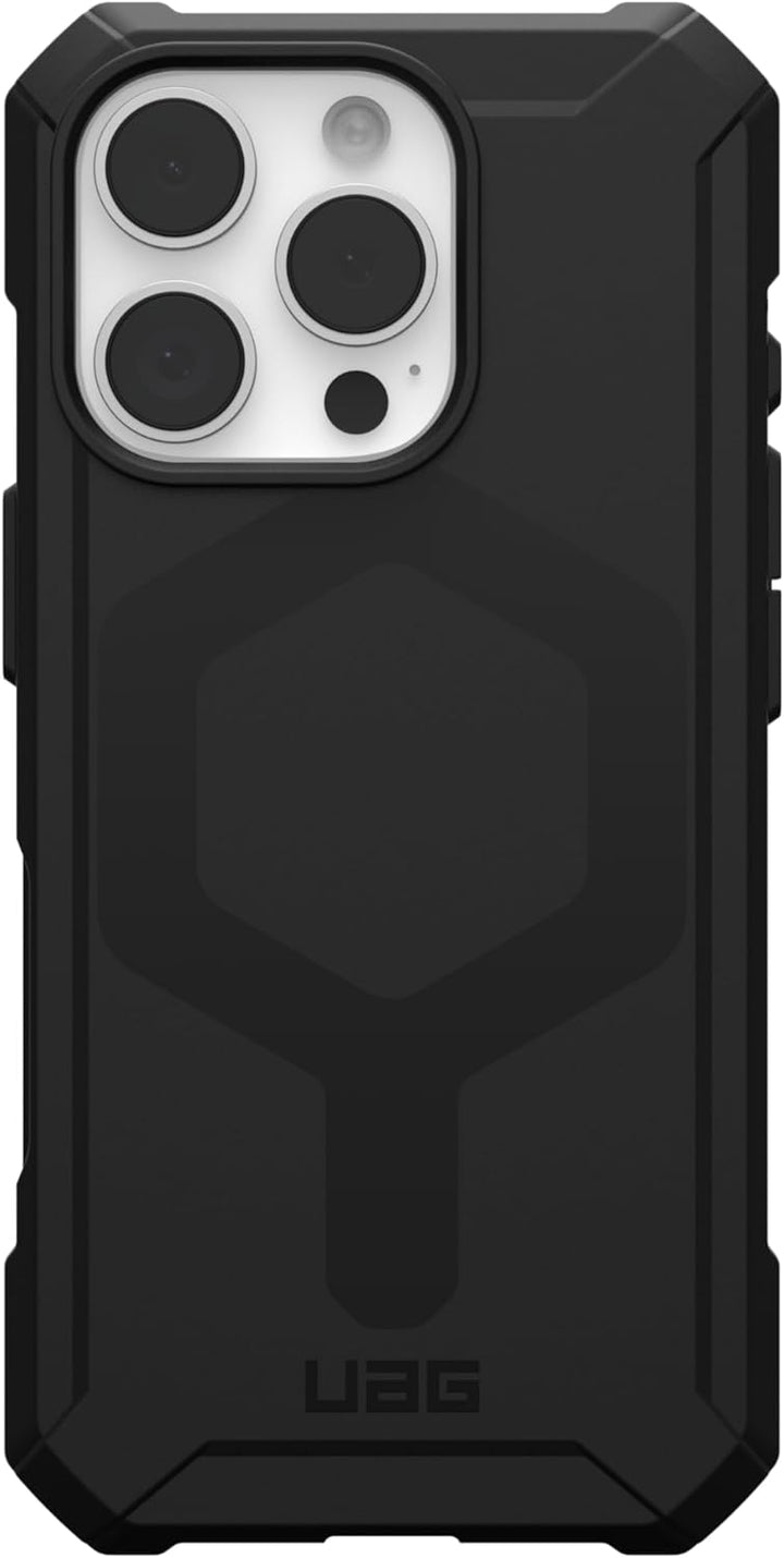 URBAN Armor Gear Essential Armor MS Case kompatibel mit Apple iPhone 16 Pro Hülle (50% recyceltes Ma