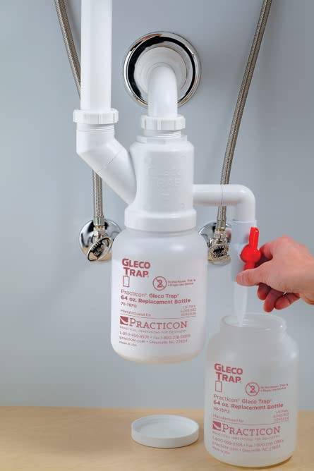 Practicon 7078713 Gleco Trap System, 64 oz.