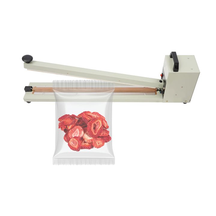 600mm Heisssiegelgerät,8-stufige Temperaturregelung,3mm Dichtungsbreite