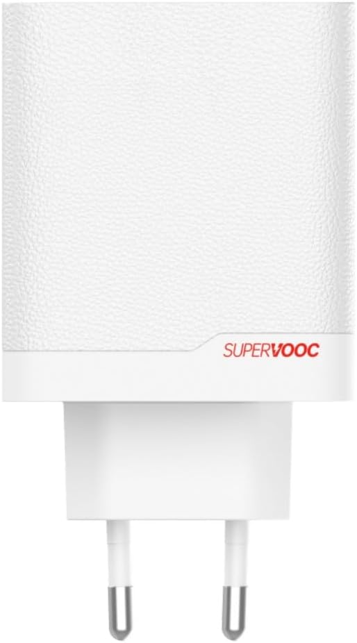 Oneplus 5461100631 Caricabatterie Per Dispositivi Mobili Universale Bianco Ac Ricarica Rapida Intern