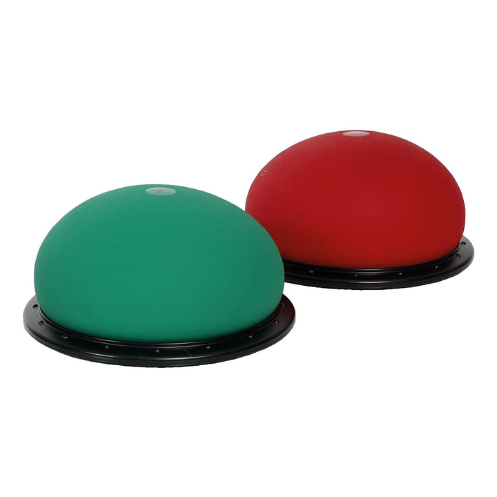 TOGU Jumper Balance Ball 2er-Set, rot &amp; grün mini, 2er-Set, rot &amp; grün mini