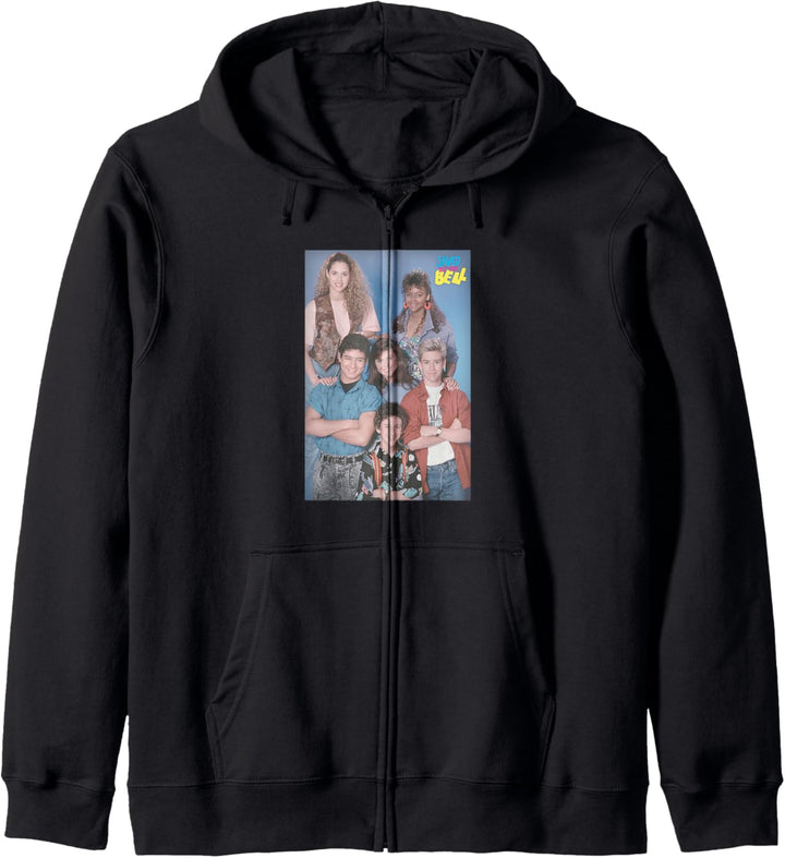 Saved By The Bell Gruppenfoto Kapuzenjacke