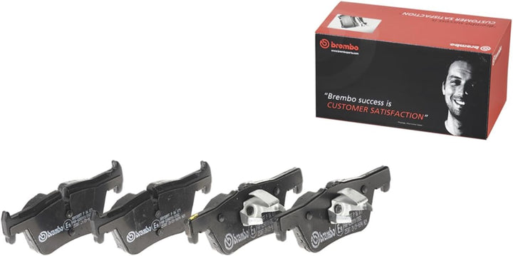 Brembo P06071 Hintere Bremsbeläge, Anzahl 4
