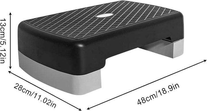 Aerobic Stepper,Steppbrett Für Zuhause Stepper,Aerobic Fitness,Tragbare Stepper Mit Höhenverstellung