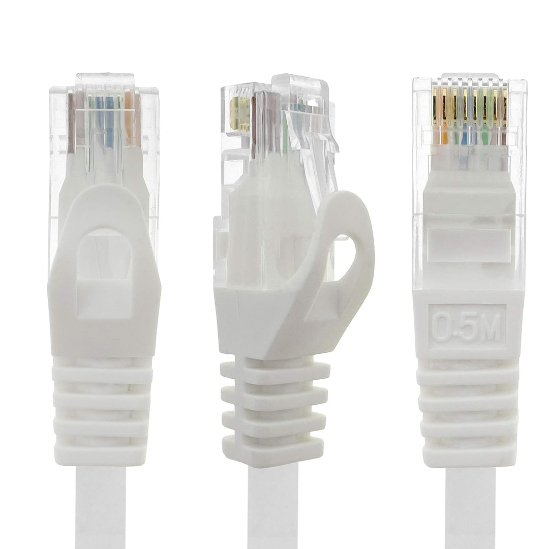 7,5m Netzwerkkabel, Ethernet, Lan &amp; Patchkabel für maximale Internet Geschwindigkeit &amp; verbindet all