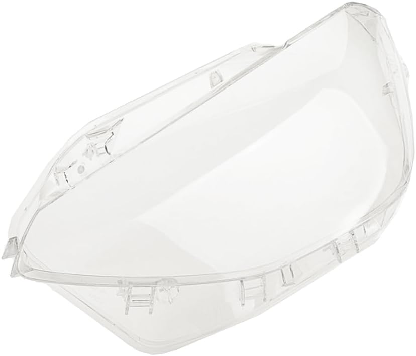 LST 2x Scheinwerferglas Streuscheibe Frontlicht Abdeckung Glas links rechts Set kompatibel mit BMW 1