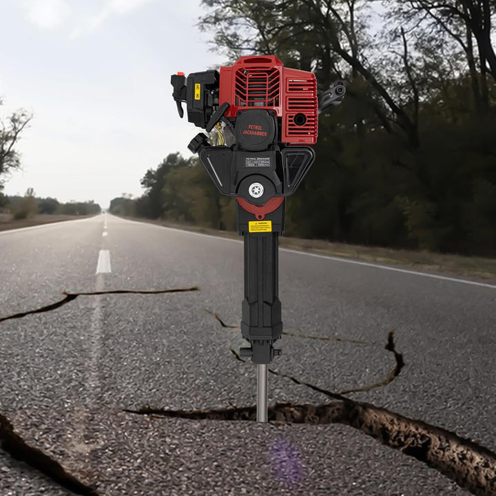 Baumgrabungsmaschine Benzinmotor Bagger tragbarer Baumgräber Gartenbaum Wurzel Ausgraber Gasbetriebe