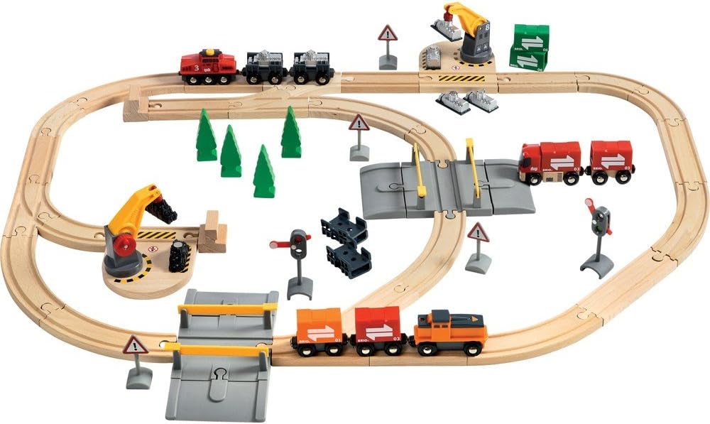 Brio 33165 Lift and Load Railway Set