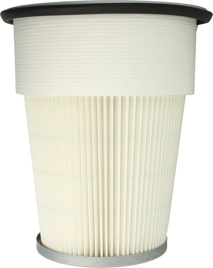 vhbw Lamellenfilter kompatibel mit Dustcontrol DC Tromb 400 Handstaubsauger