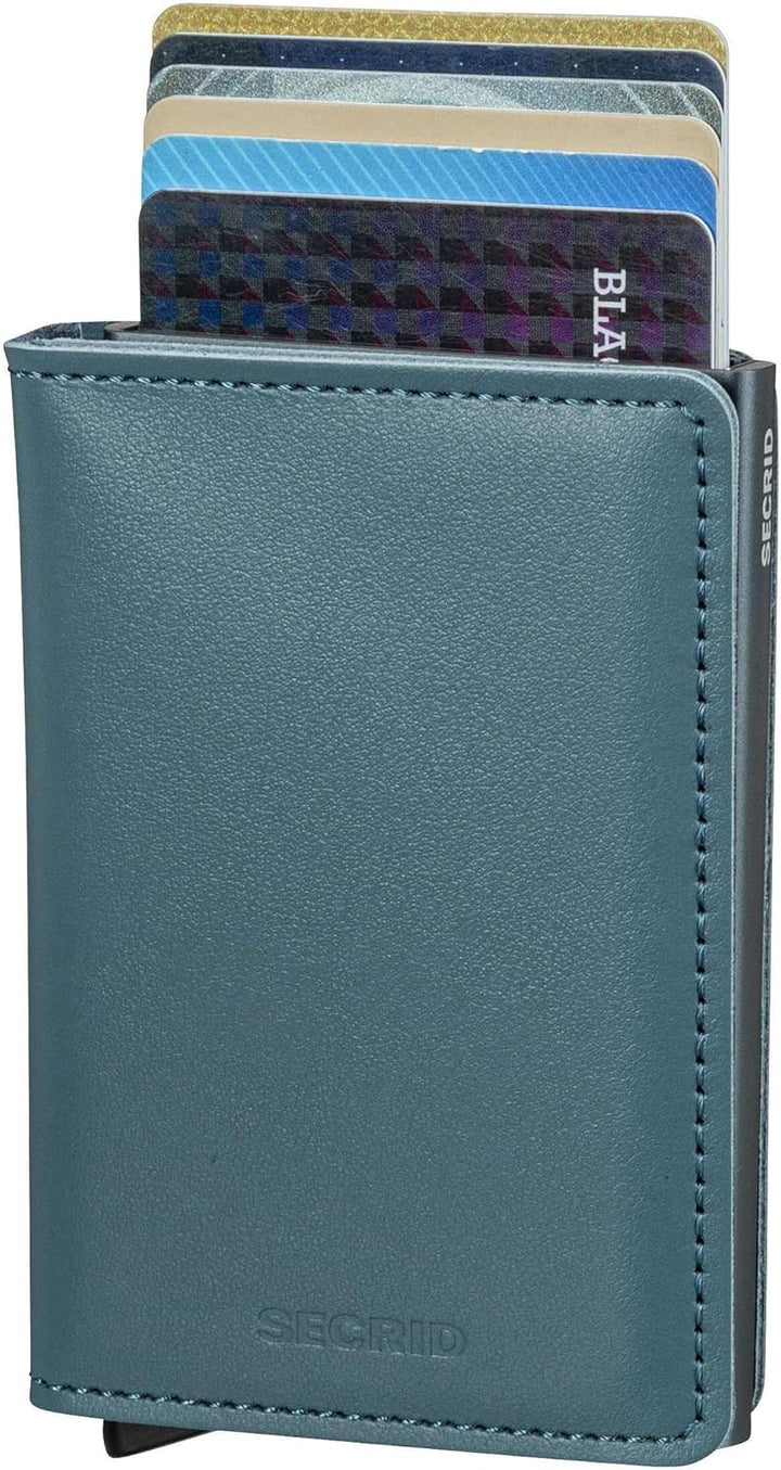 Secrid SlimwalletVintage, Reiseaccessoire - Kartenhalter Typ Umschlag Einheitsgrösse Blau, Einheitsg