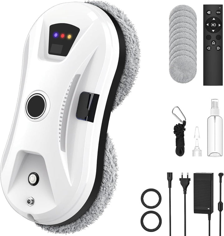 Osmo RoboClean Fensterputzroboter - Sprühfunktion &amp; Kantenerkennung