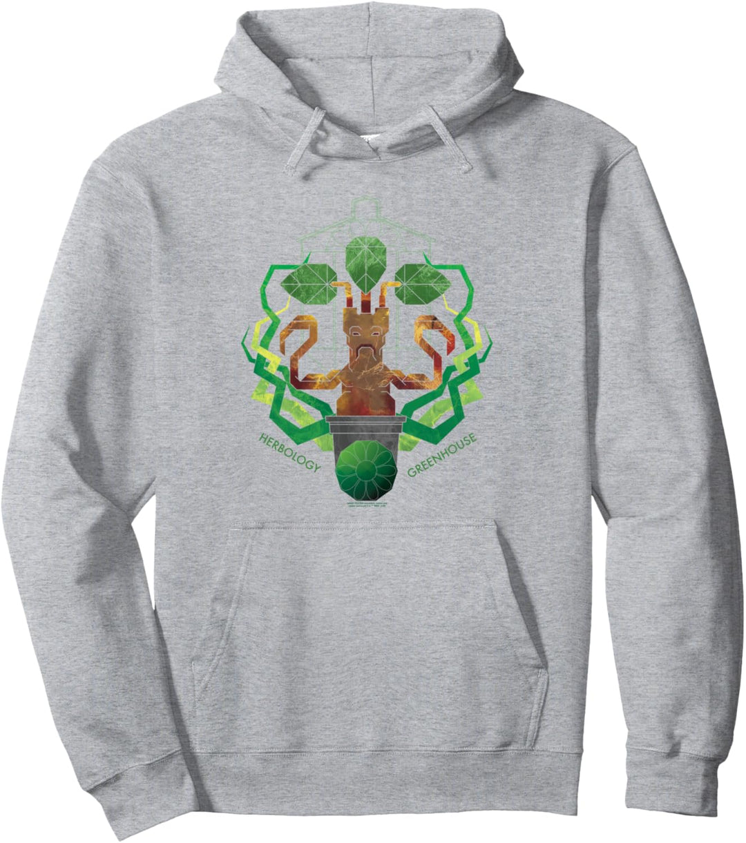 Harry Potter Herbology Greenhouse Mandrake Pullover Hoodie
