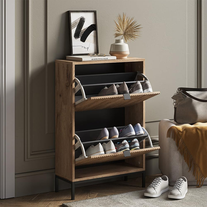 Vicco Schuhkipper Eliza, Viking Oak, 60 x 92 cm, Viking Oak