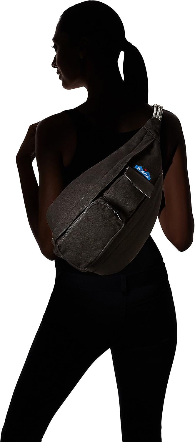 KAVU Damen Mini-seiltasche Outdoor-Rucksäcke (1er Pack) Einheitsgrösse Schwarz, Einheitsgrösse Schwa