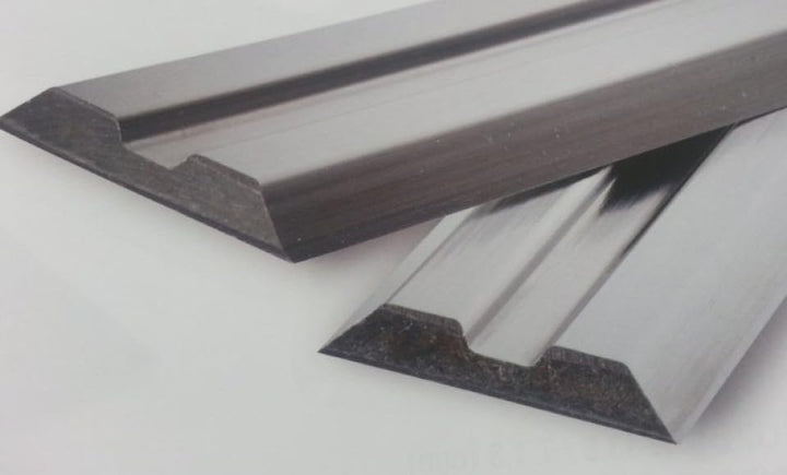 1 Stück Centrolock Hobelmesser – Länge ab 20 mm bis 930 mm (HSS 18%) (HSS18% CENTROLOCK Wendemesser