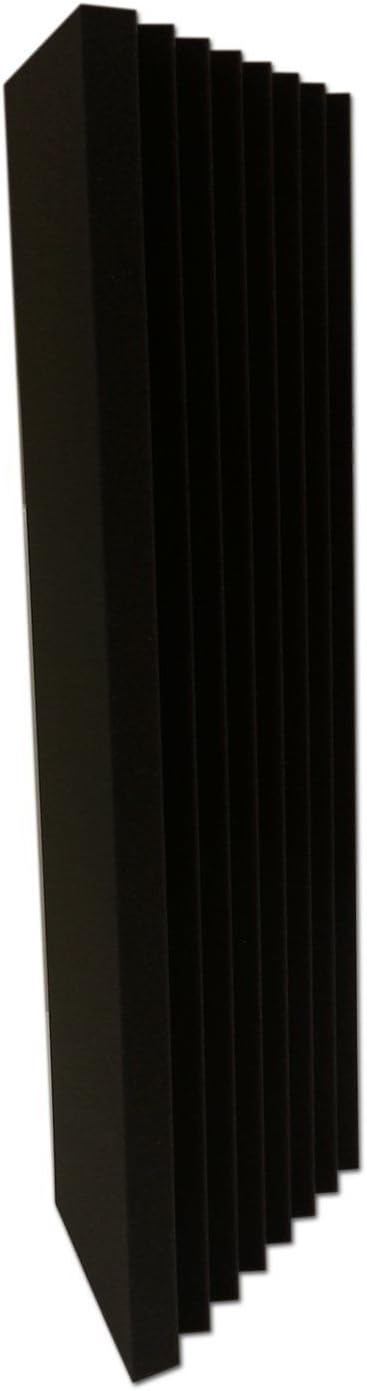 Bass Trap Absorber Lamellen (Pyramiden) Profil (Performance 2 Stk. Ca. 100x30x30cm)