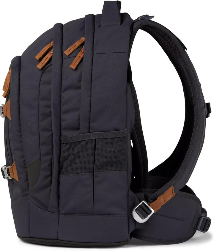 Satch Unisex Kinder Satch Pack Schulrucksack Schulrucksack Einheitsgrösse Nordic Grey, Einheitsgr&amp;