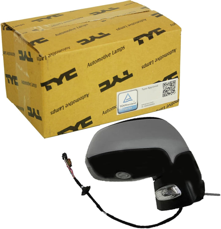 TYC 326-0108 AUSSENSPIEGEL LI PEUG.