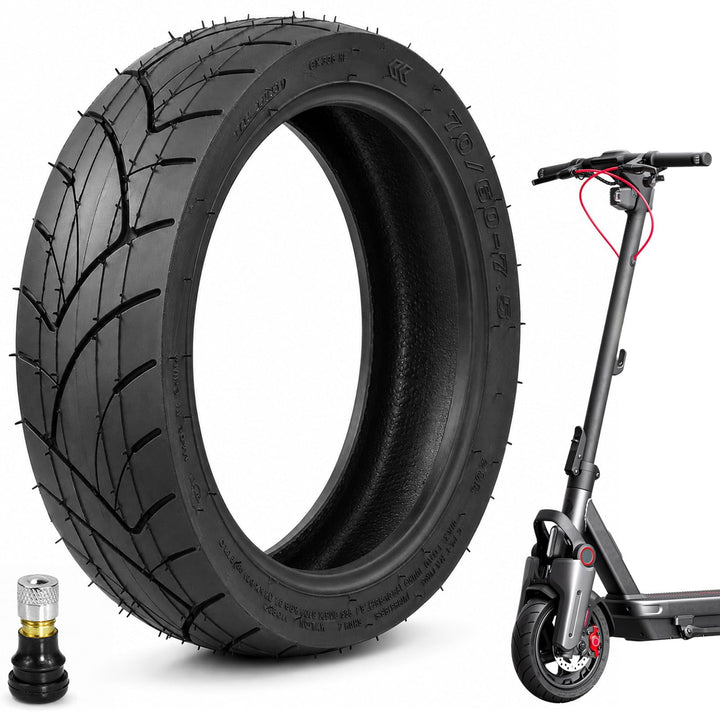 70/60-7.5 Jelly-Reifen - 11 Zoll Rutschfest Tubeless Reifen
