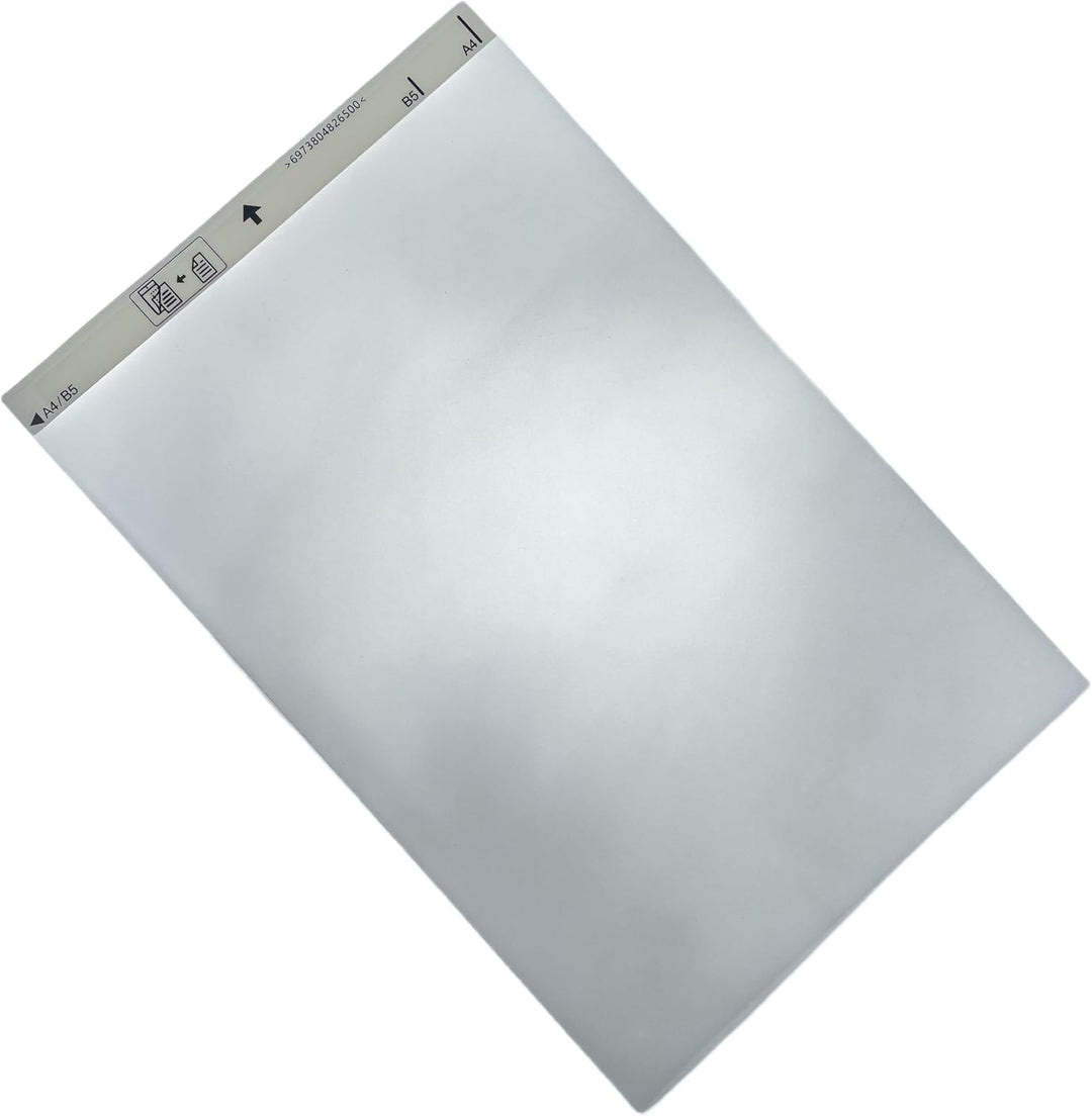 3 x Trägerblätter B12B819451, kompatibel mit tragbaren Epson-Scannern, Scannen Sie zerrissene, schwa