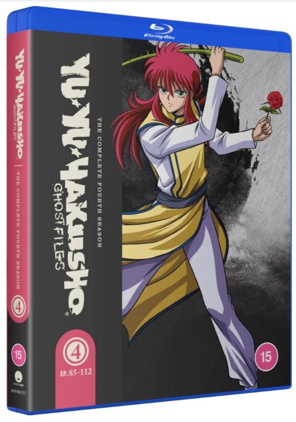 Yu Yu Hakusho Season 4 (Episodes 85-112) + Digital Copy [Blu-ray], Blu-ray