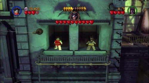 LEGO Batman Nintendo Wii, Nintendo Wii