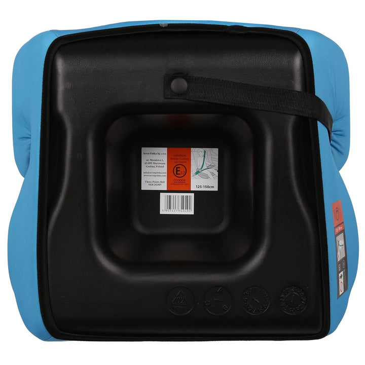 Autositz mit Sicherheitsgurt, Sitzverkleinerung, Sitzerhöhung für Jungen, 22–36 kg 125–150 cm (Paw P