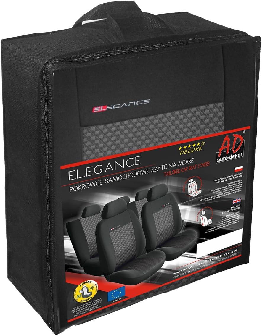 Auto-Dekor 432-p3 Massgefertigte Autositzbezüge Sitzschoner Schonbezüge Sitzauflagen *Elegance Line*