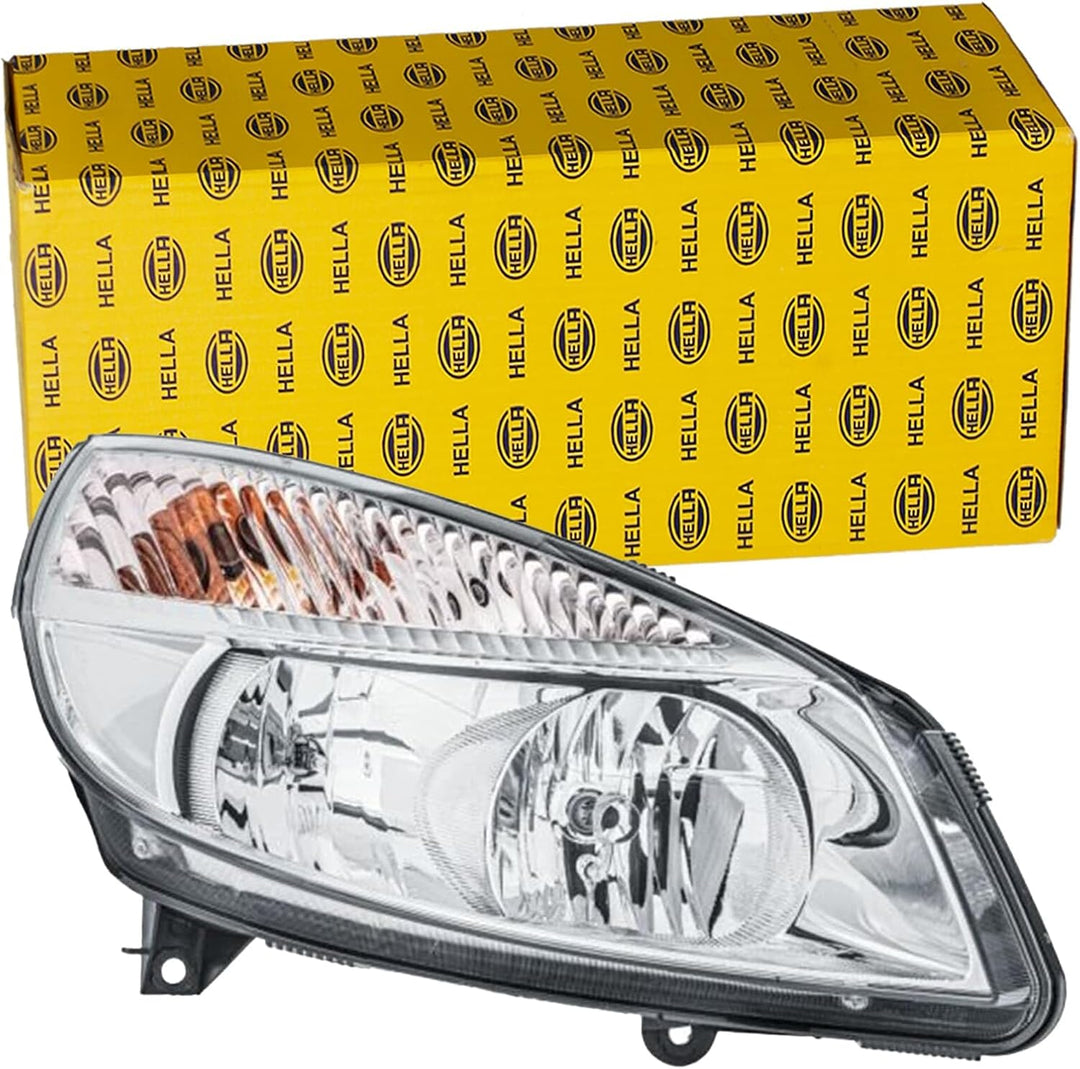 HELLA 1EG 008 862-181 Halogen-Hauptscheinwerfer - rechts - für u.a. Renault Scénic II (Jm0/1_) Recht