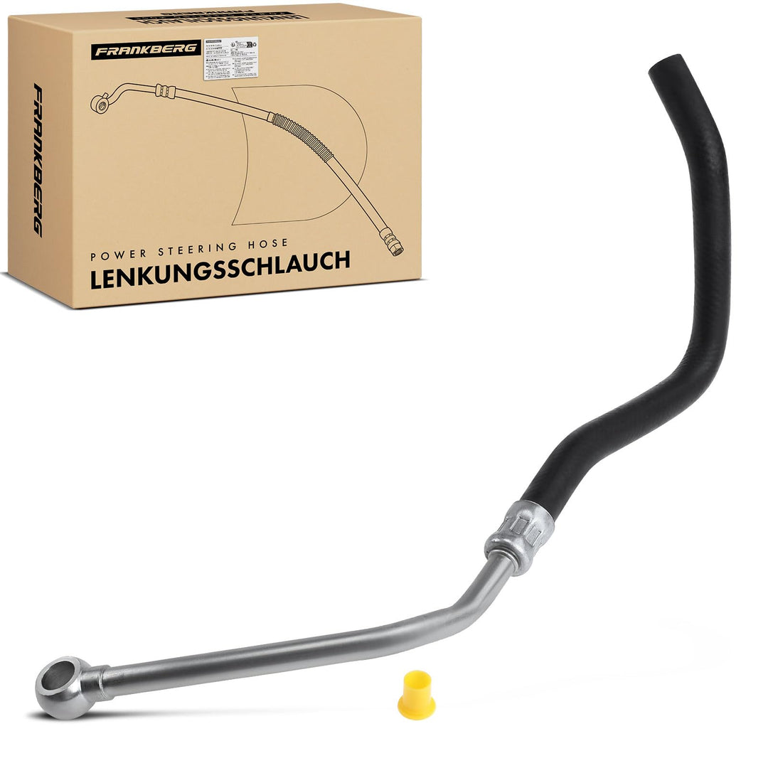 Frankberg Hydraulikschlauch Lenkung Benzin Kompatibel mit 5er E39 535i 540i 3.5L 4.4L 1996-2003 5er