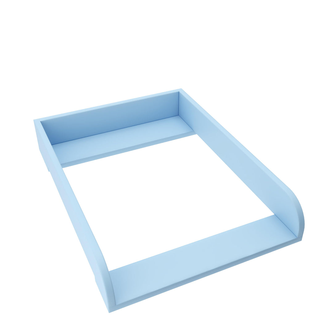 regalik Wickelaufsatz für Hemnes von IKEA, Wickeltischaufsatz für 50 cm Kommoden, Abnehmbar Wickelko
