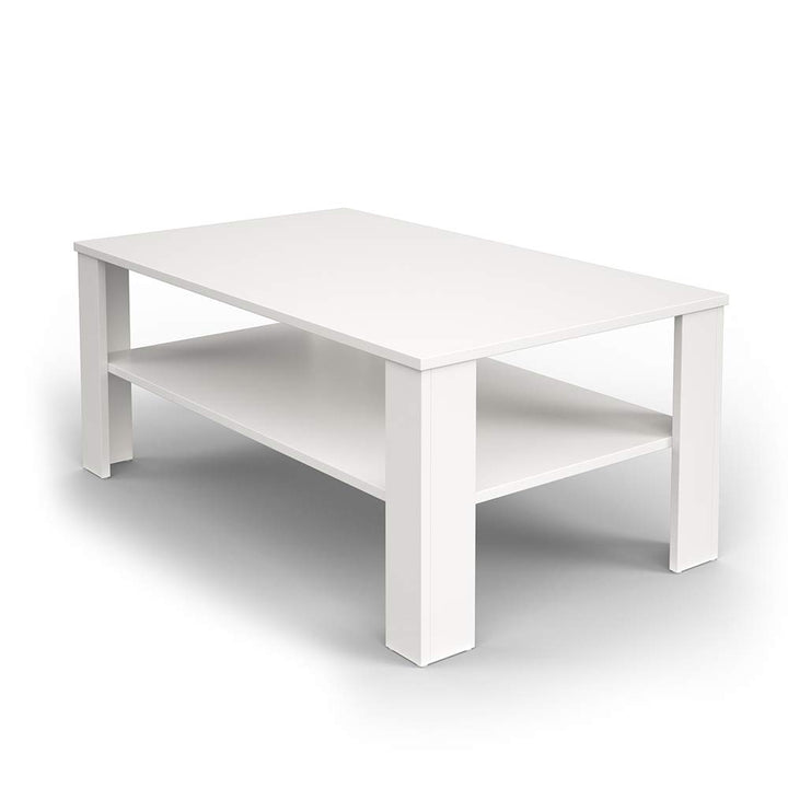 Vicco Couchtisch, Weiss, 100 x 42 cm, Weiss