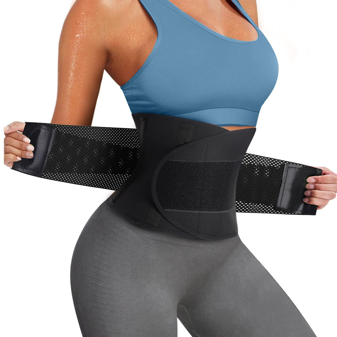 Junlan Bauchweggürtel Korsett Damen Bauchweg Schwitzgürtel Zum Waist Trainer Damen Neopren Gürtel Sa