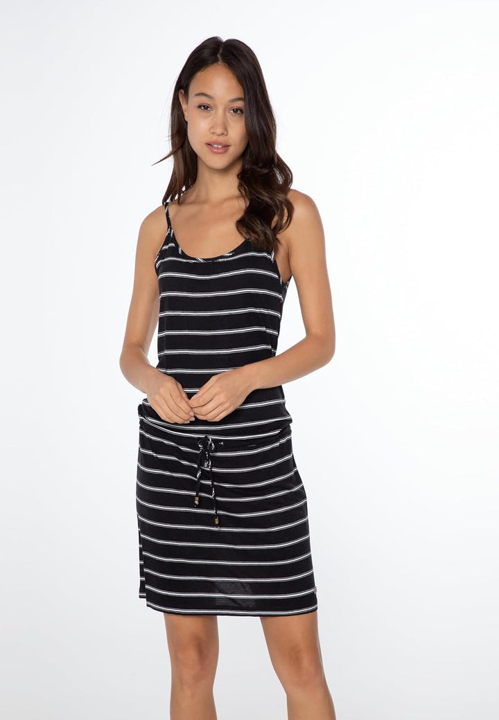 Protest Damen Prtbounties Damenkleid S True Black, S Schwarz