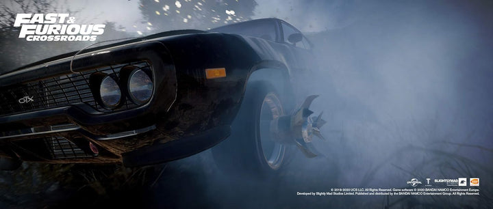 Fast &amp; Furious Crossroads PS4-Spiel