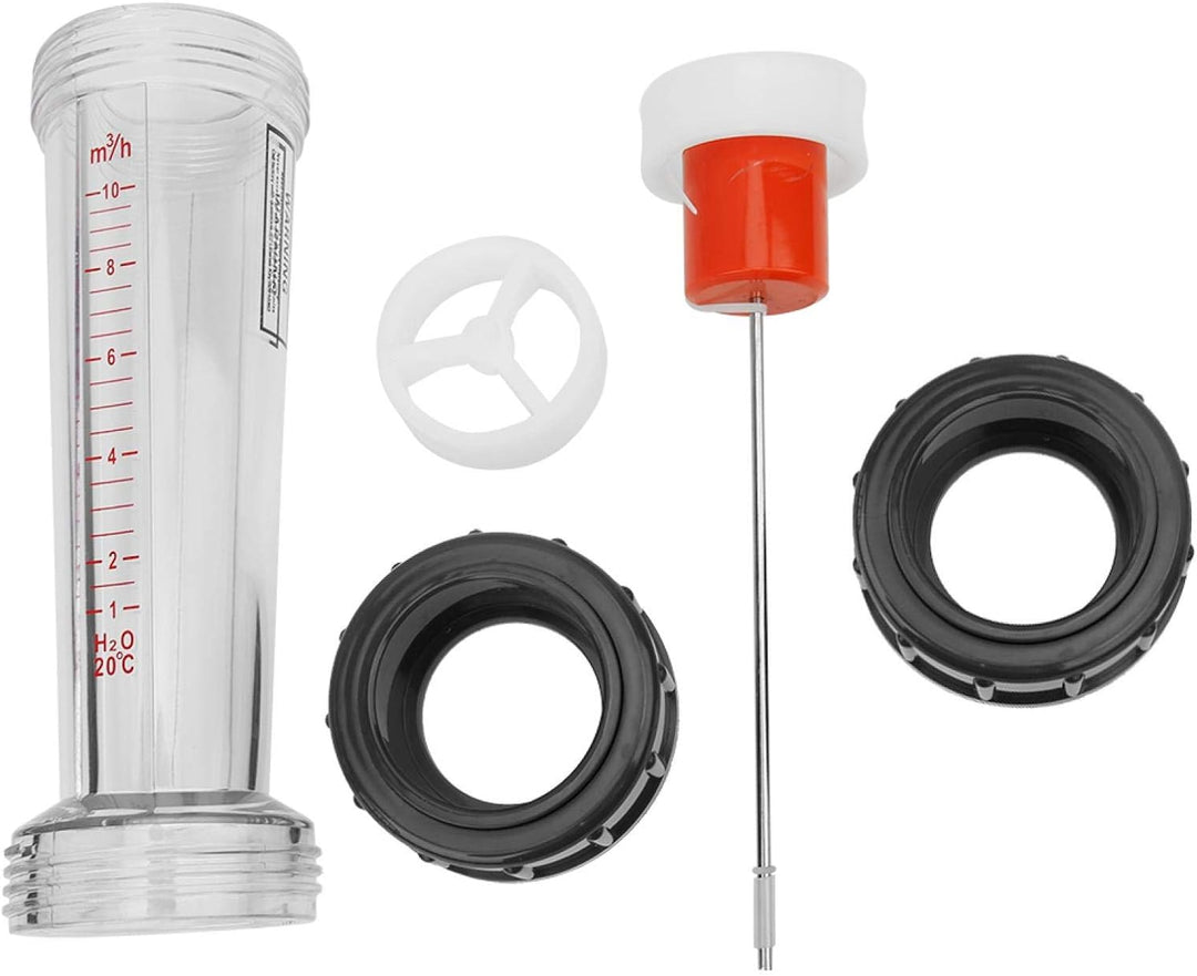 Durchflussmesser für Rohrflüssigkeiten LZS-50 (D) Messbereich 1-10 m³/h Durchflussmesser für Wasserf