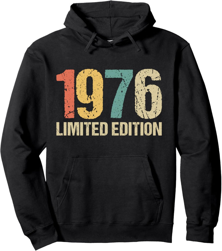 48. Geburtstag Mann Frau 48 Jahre 1976 Deko Lustig Geschenk Pullover Hoodie