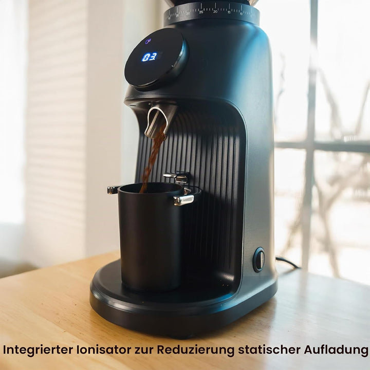MiiCoffee GF64 Kaffeemühle (schwarz)