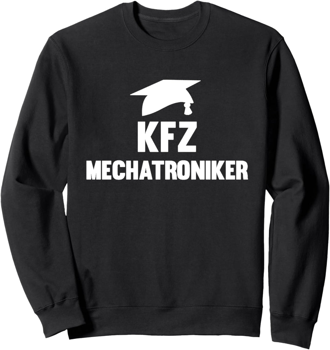 KFZ-Mechatroniker Abschluss Geselle Prüfung bestanden Sweatshirt