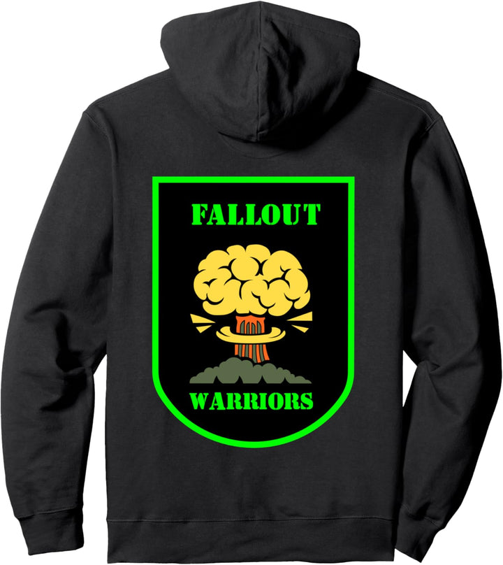 Fallout Warriors Team Kleidung Hoodie Pullover Hoodie