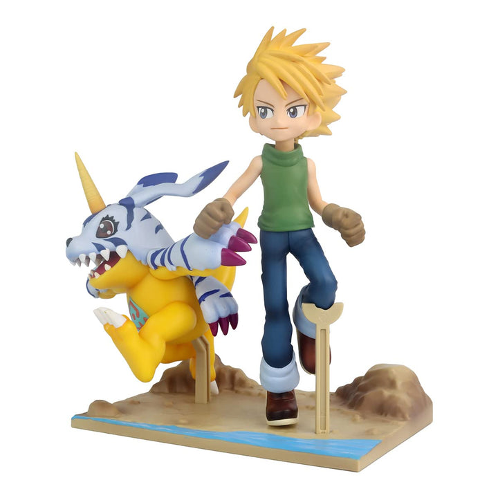 BANPRESTO Digimon - Yamato &amp; Gabumon - Figurine DXF-Adventure Archives 15cm